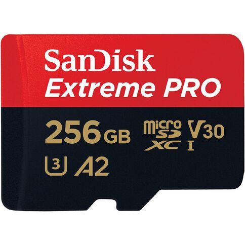 Sandisk Extreme Pro 256GB MicroSD Card
