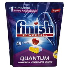 Finish Quantum 45 Dishwasher Tablets