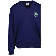 Schooltex Westland High V-Neck Jersey with Embroidery