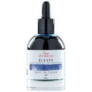 Jacques Herbin Eclats Watercolour Ink 430 50ml China Blue Blue