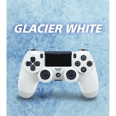 PS4 DualShock 4 V2 White White
