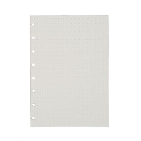 Filofax Notebook Dotted Journal Paper A5