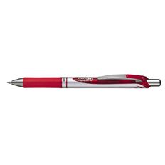Pentel Pen Energel Deluxe 0.7mm Loose Red
