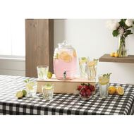 Living & Co Bistro Hiball Glass Tumbler Clear 6 Pack