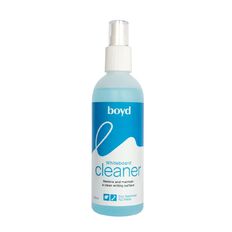 Boyd Visuals Whiteboard Cleaner 250ml Clear