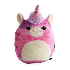Squishmallows Plush Bluetooth Speaker - Lola The Unicorn