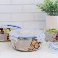Kate's Kitchen Round Glass Container 950ml