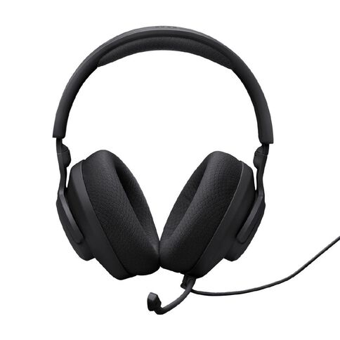 JBL Quantum 100M2 Wired Gaming Headset Black