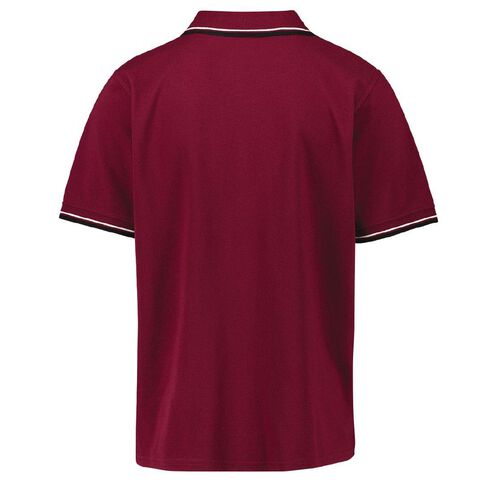 Schooltex Sylvia Park Short Sleeve Polo with Embroidery