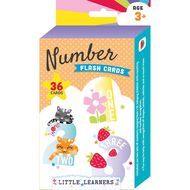 Numbers Flash Cards 36 Cards