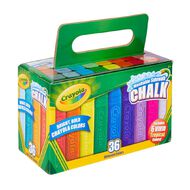 Crayola Washable Sidewalk Chalk Assorted 36 Pack