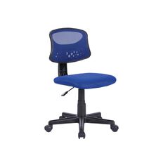 Living & Co Tampa Student Chair Blue