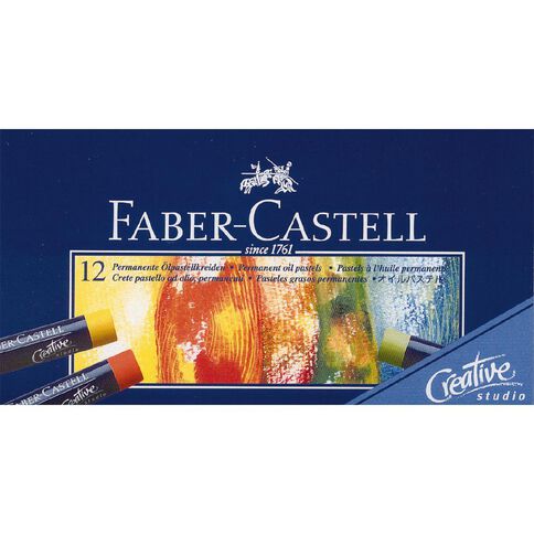 Faber-Castell Oil Pastels 12 Pack