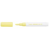 Pilot Pintor Marker Bullet Pastel Extra Fine 2.3mm Tip Yellow