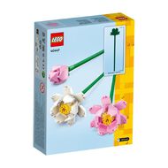 LEGO Botanicals Flowers Lotus Flowers 40647