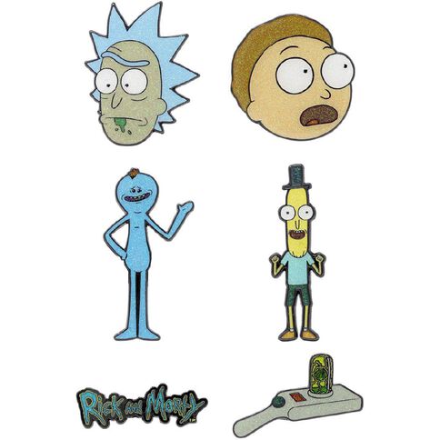 Impact Merch Rick And Morty Blind-Box Collectable Pins