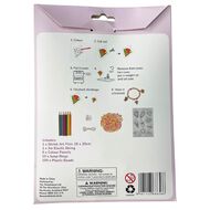 Uniti Kids Shrink Art Bracelet Kit
