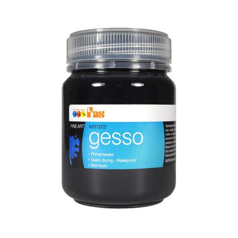 FAS Gesso Primer 250ml Black