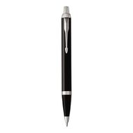 Parker IM Black Trim Ball Pen Blue Mid