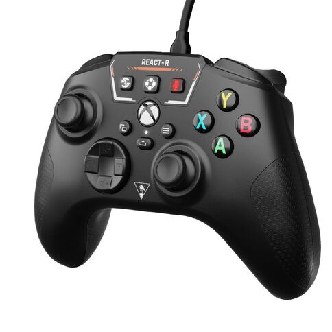 Turtle Beach React-R Xbox Controller Black