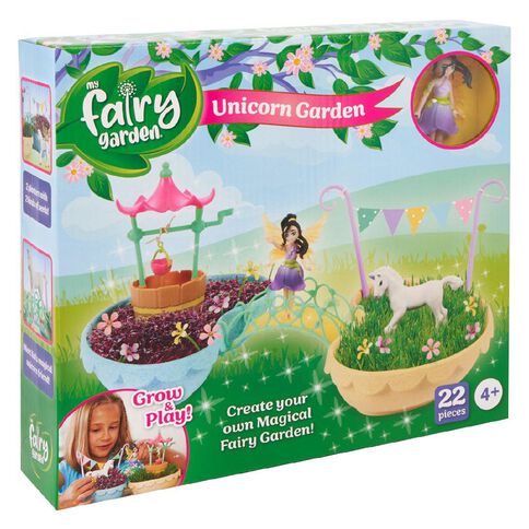 My Fairy Garden Unicorn Garden