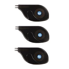 WS Correction Tape 5mm x 10m 3 Pack White