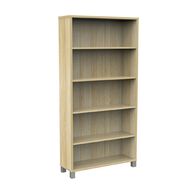 Knight Cubit Bookcase 1800h Atlantic Oak