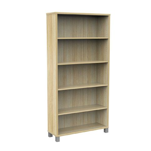 Knight Cubit Bookcase 1800h Atlantic Oak