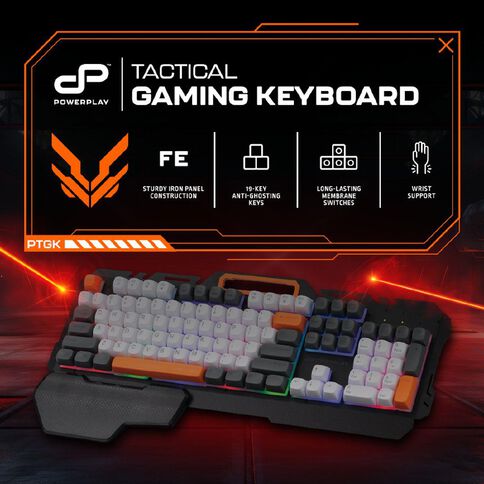 PowerPlay Tactical Gaming Keyboard