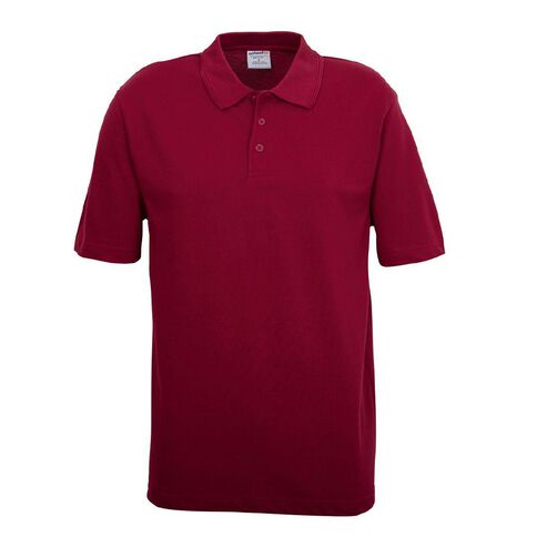 Schooltex Adults' Pique Polo | Warehouse Stationery, NZ