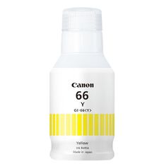 Canon GI-66Y Ink Bottle 14000 Pages Yellow