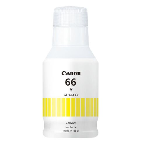 Canon GI-66Y Ink Bottle 14000 Pages Yellow