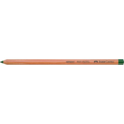 Faber-Castell Pitt Pastel Pencil #167 Permanent Green Olive