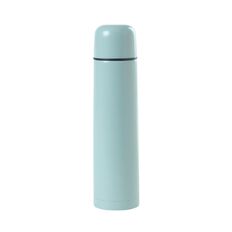 Living & Co Stainless Steel Slim Flask Sage 950ml
