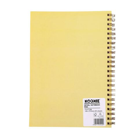 Kookie Yum Cafe Notebook Egg