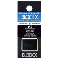 BLOCKX Watercolour Half Pan S4 452 Cobalt Blue