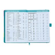 WS 2026 Weekly Planner Multi-Coloured