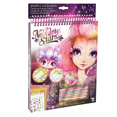 Nebulous Stars Creative Sketchbook