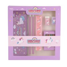Uniti Kids Unicorn Stationery Set