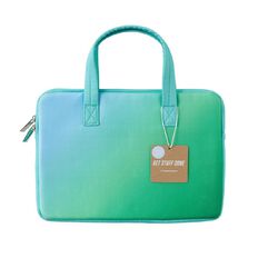 Spring Glow 11 inch Notebook Sleeve Blue Ombre