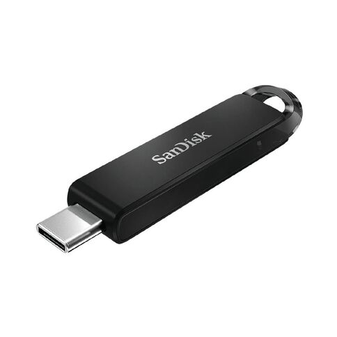 Sandisk Ultra USB Type-C 3.0 Flash Drive - 32GB Black