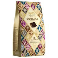 Whittaker's Assorted NZ Artisan Chocolate Squares Boxed 18 Piece 189g