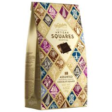 Whittaker's Assorted NZ Artisan Chocolate Squares Boxed 18 Piece 189g Whittaker's Assorted NZ Artisan Chocolate Squares Boxed 18 Piece 189g
