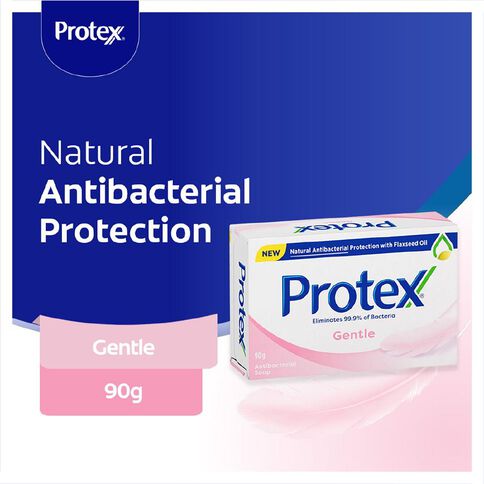 Protex Gentle Antibacterial Soap 90g