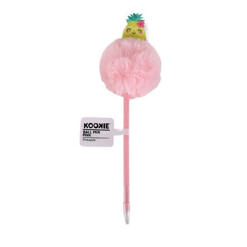 Kookie Pineapple Ball Pen Pink