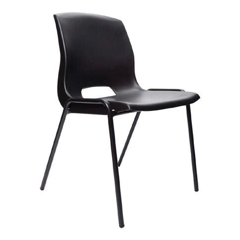 Buro Quad Chair Black Black