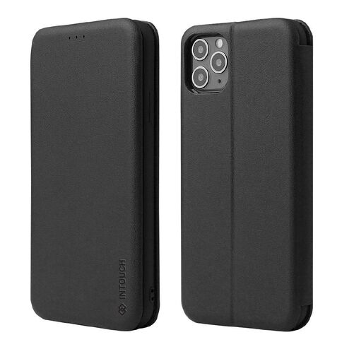INTOUCH iPhone 13 Milano Wallet Case Black
