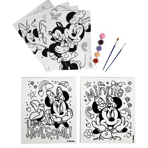 mickey ve minnie mouse boyama