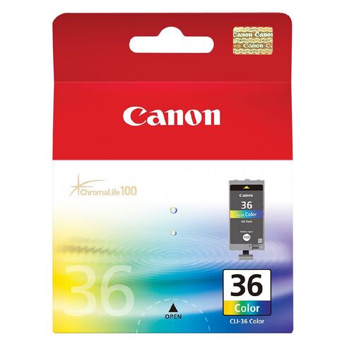 Canon Ink CLI36 Colour (249 Pages)
