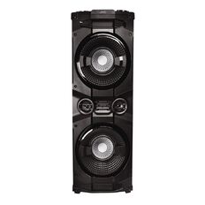 JVC Party Speaker with Guitar & Mic Input JVX9082020BK